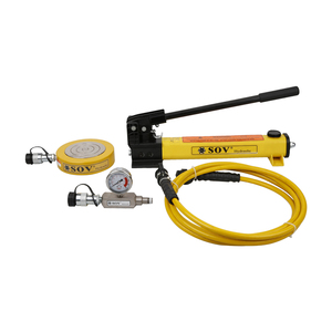 Vérin hydraulique ultra-mince SSM Série 5T réglable, type Split Booster, en acier, Hydrocy Linder OEM GS - Product Image 2