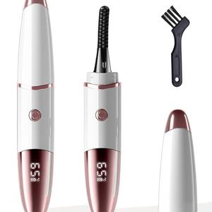Rizador de Pestañas Eléctrico Recargable por USB, Mini Rizador de Pestañas Compacto, Portátil, de Calentamiento Rápido y Larga Duración, Anti-Quemaduras - Product Image 2