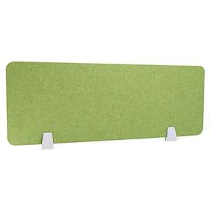 Divisorio Acustico in Feltro PET Insonorizzante, Schermo Divisorio da Scrivania in Fibra di Poliestere ad Alta Densità da 12 mm per Ufficio - Product Image 1