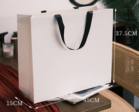 Sac ceinture intérieur en tissu en stock, sac en papier, sac de shopping, sac à vêtements