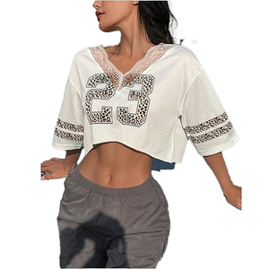 Maillots de football américain pour femmes, en polyester à séchage rapide, fabriqués aux États-Unis - Product Image 2