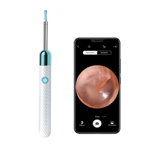Curette auriculaire visuelle sans fil avec caméra, endoscope intelligent haute définition, outil professionnel, objectif WIFI HD - Product Image 5