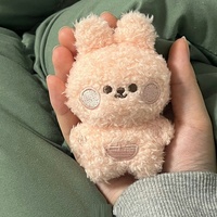 Belle mini poupée en peluche de 10cm jouets en peluche porte-clés anneau personnalisé coréen étoile poupée Kpop peluches idole poupée