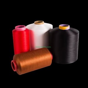 Nhà Máy Cung Cấp Cao Polyester Spandex Bao Phủ Ay Sợi Cho Vớ Thêu Tay Đan Dệt Kích Thước 2075 3075 4075 Có Sẵn - Product Image 2