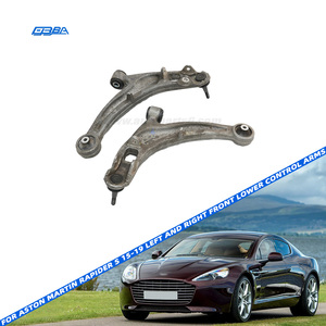 Brazo de control inferior delantero original OE AD43‑3A052‑AA AD43‑3A053‑AA, piezas de chasis usadas y genuinas para Aston Martin Rapide‑S 15‑19 - Product Image 4