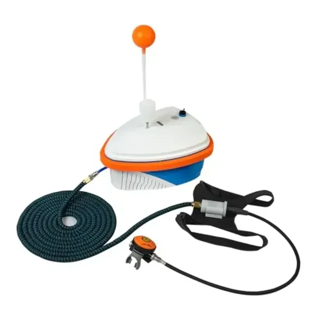 Wholesale Q7 Scuba Diving Ventilator Tankless Diving System 7-10Hour Portable 15 Meters Lightweight Breathing Ventilator