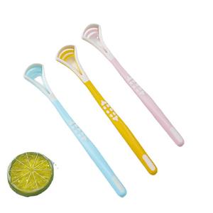 Raspador de Lengua y <span class=keywords><strong>Cepillo</strong></span> de Dientes Multifuncional de Silicona de Doble Efecto, Fabricante Mayorista - Product Image 5