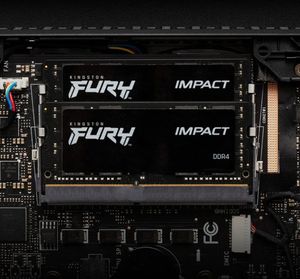 Memoria RAM para Portátil Kingston ValueRAM <span class=keywords><strong>FURY</strong></span> Impact 8GB 16GB 32GB 64GB <span class=keywords><strong>DDR4</strong></span>-<span class=keywords><strong>3200</strong></span> 260-Pin SO-DIMM - Product Image 3