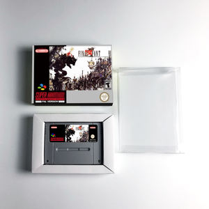 Cartouche <span class=keywords><strong>Final</strong></span> <span class=keywords><strong>Fantasy</strong></span> <span class=keywords><strong>VI</strong></span> + Boîte Version PAL Cartouche de jeu de console de jeu vidéo 16 bits pour SNES - Product Image 1