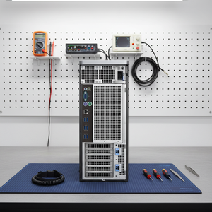 Station de travail double processeur T5820X Xeon/Core X, ordinateur de bureau haute performance combiné à une station de travail en tour - Product Image 1