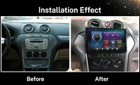 10 pouces écran tactile Wifi Bluetooth Carplay 2 Din Autoradio Android lecteur multimédia pour Ford Mondeo Galaxy 2011 2012 2013