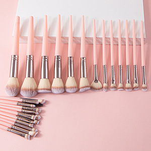 Powder loose makeup brush set <b>blush</b> nose shadow brush soft hair beauty tools makeup full set of brushes - Product Image 1