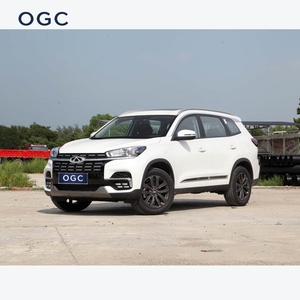 Chery Tiggo 8 2022 LHD 7 places 1.5T Turbo R18 <span class=keywords><strong>Voiture</strong></span> d'occasion pour le marché africain Vente directe du concessionnaire chinois - Product Image 1