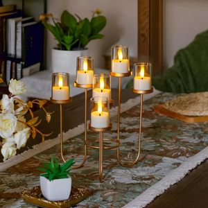 Velas LED de Plástico Color Marfil con Pilas para Decoración de Mesa en Bodas, Cumpleaños y Fiestas - Product Image 6