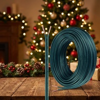 Câble électrique 18AWG SPT-1w 500FT vert en cuivre pour éclairage de Noël, disponible en stock aux États-Unis, pour rallonges de Noël