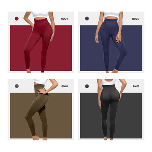 Leggings de Yoga de Compresión <span class=keywords><strong>con</strong></span> Efecto Push-Up para Mujer, Venta al Por Mayor, en Stock - Product Image 4