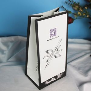 Recycled Brown White Kraft Paper Take Away <b>Bags</b> Food Clothing Delivery <b>Packaging</b> <b>Bag</b> with Customized Printing - Product Image 5