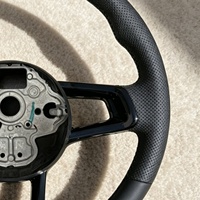 Vente directe d'usine, volant de voiture en cuir personnalisé pour Volkswagen VW Golf 6 7 MK7 GTI GTD GTE Polo