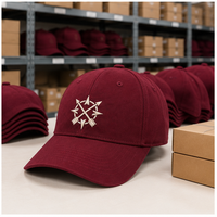 Gorra de Béisbol Unisex Personalizada al por Mayor, de Lona Resistente, con Visera Curva, Logotipo Bordado, Suministro de Artículos Promocionales, de Lujo Premium, para Pedidos al por Mayor, OEM