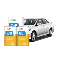Spray liquide de protection de peinture de prix d'usine de vente chaude pour les voitures Pearl White Primer