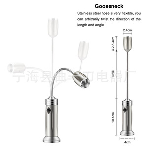 Rechargeable Led Work Light <b>3.7V</b> Portable Magnetic Omnidirectional For Auto Repair And Outdoor Use - Product Image 3