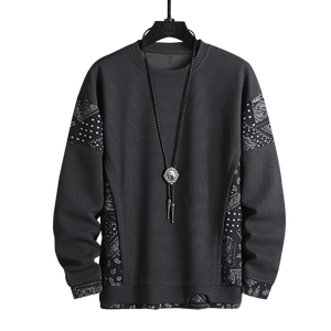 Suéter de Moda Otoño-Invierno para Hombre, Estilo Casual Holgado, Camisa Informal Joker, Nueva Colección 2025, Transpirable, Fresca y Moderna para Uso Diario - Product Image 1