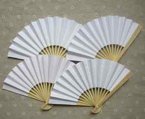 Wholesale Mini Electric Rechargeable Portable Bamboo Hand Lash Painted Technique Custom Features <b>Handheld</b> <b>Fans</b> - Product Image 5