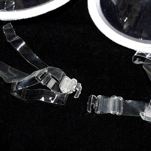 Recién llegado, sin correas finas visibles, ropa interior con aros de plástico, <span class=keywords><strong>Sujetador</strong></span> <span class=keywords><strong>push</strong></span> <span class=keywords><strong>up</strong></span> para mujer - Product Image 3