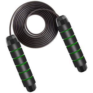 Adjustable Bearing Skip Rope with <b>ABS</b> Handle 2.5M for Home <b>Exercise</b> Unisex Non-Smart Jump Rope - Product Image 4