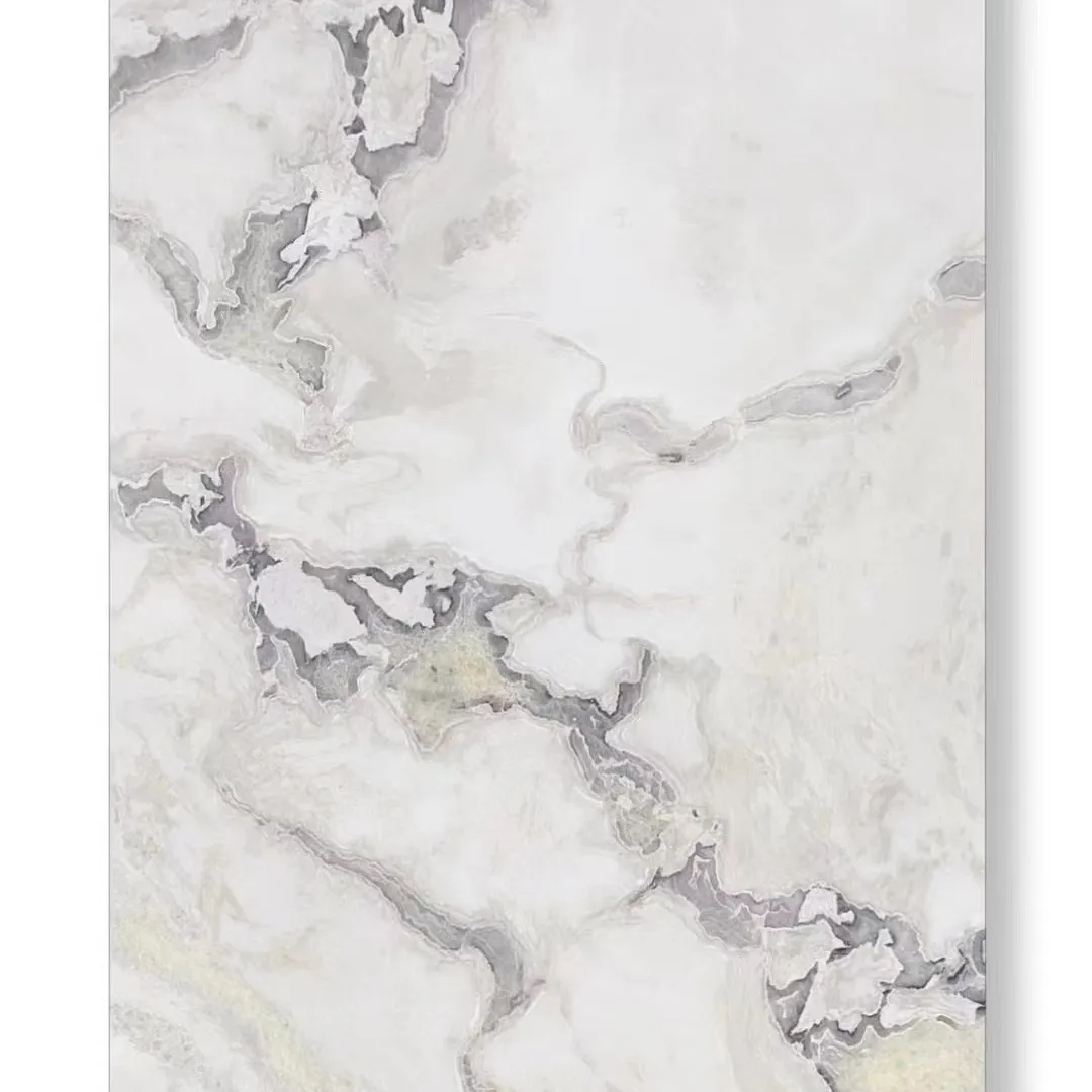 新しいオイスター白い大理石のタイルと大理石の家の床の壁のための石の大理石のスラブオニキスホワイトマーマー