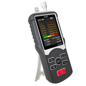 JD-3003 เครื่องวิเคราะห์อากาศ LCD 6 ช่องอเนกประสงค์ เครื่องนับอนุภาคฝุ่น ปั๊มดูด PM2.5 เครื่องตรวจจับอากาศ อุณหภูมิ ความชื้น - Product Image 3