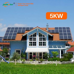 Jsdsolar Home Hybrid off / on Grid <b>Solar</b> System <b>Kit</b> 5kw 10kw Energy - Product Image 6