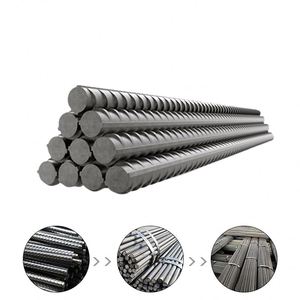 Barres rondes en acier de haute qualité pour la renforcement. Meilleur prix pour l'acier de construction nervuré de 6 mm à 32 mm - Product Image 3