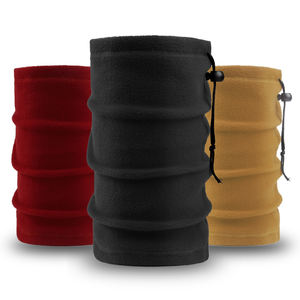 Scaldacollo Snood Unisex Invernale in Pile Termico Maschera per Sciarpa Sportiva con Stampa Digitale per Uomo e Donna - Product Image 2