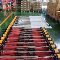 Pompe à fût électrique haute qualité HD en gros avec débitmètre numérique, pompe de transfert pour fût de 55 gallons