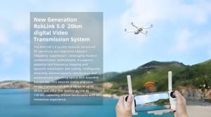 Дрон FIMI X8 TELE MAX Combo с дальностью 20 км, 3-осевым стабилизатором, 4K HD широкоугольной телекамерой и двойной камерой, профессиональный GPS-дрон - Product Image 6