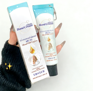 PEACH JO+ Thai Fragrance Hand Cream with Almond and <b>Milk</b> Scent Hydrating and Moisturizing Perfume - Product Image 1