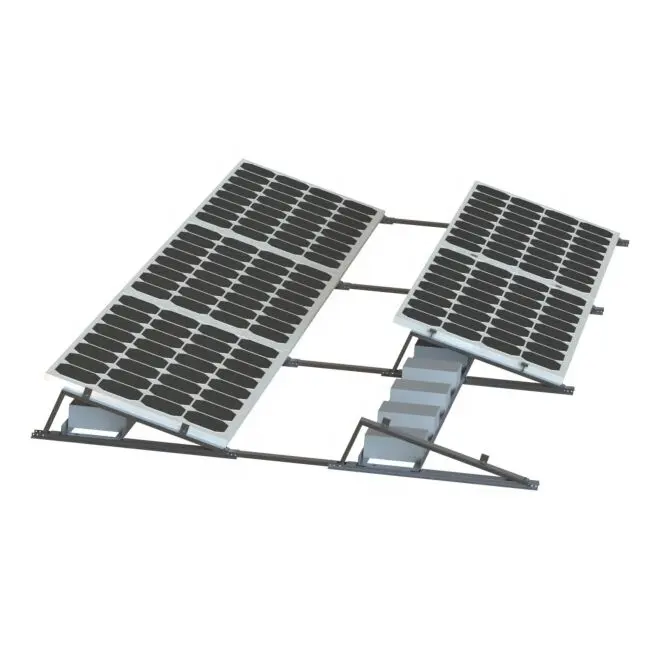 Sistema de bastidor de montaje de energía solar Sunforson