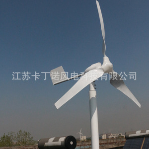 เครื่องกำเนิดไฟฟ้าพลังงานลม 1000w 2000w แบบแกนนอน สำหรับใช้ในบ้าน - Product Image 2