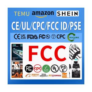 EAC CE UL FCC CPC FCC ulaşmak ROHS UKCA FCC sertifikalı elektronik kalite kontrol hizmetleri Amazon tarafından sertifikalı FCC FDA - Product Image 3