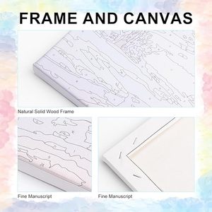 Kits de peinture <span class=keywords><strong>par</strong></span> numéros personnalisés Paintworks, peinture <span class=keywords><strong>à</strong></span> l'huile DIY <span class=keywords><strong>par</strong></span> numéros pour enfants et adultes débutants - Product Image 3