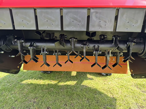 Tondeuse à gazon télécommandée sans fil 764CC 25HP 4 temps 24V <span class=keywords><strong>de</strong></span> qualité industrielle DIY 8000 m²/h GPS autotractée - Product Image 3