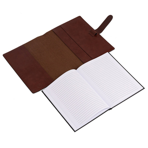 Bìa Nhật Ký Sổ Tay A5 Nạp Lại Chất Lượng Mềm Đẹp Cá Nhân Bìa Nhật Ký Da <span class=keywords><strong>Pu</strong></span> A5 - Product Image 2