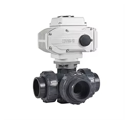 Válvula de Bola Eléctrica Motorizada COVNA de Dos Vías con Rosca FNPT, Acero Inoxidable 304, Tipo Modulante 4-20mA - Product Image 3