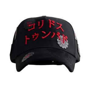 Casquettes en stock : Nouveautés Sombreros El Mago Snapback A-Frame ajustables 5 panneaux – Casquettes Mexique Gorras - Product Image 4