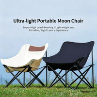 Chaise de camping pliante ultra-légère et portable en tissu Oxford épaissi pour pique-nique, pêche et vente en gros