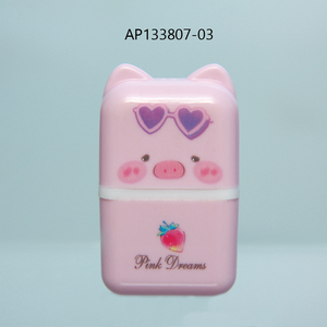 Personalizzato carino cartone animato animale stazionario creatività studente gomma Kawaii cancelleria gatto cane maiale scoiattolo grande gomma a rullo <span class=keywords><strong>per</strong></span> bambino - Product Image 4