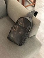 Tas Selempang Kulit Sapi Asli Vintage Ukuran Kecil, Kulit Nabati, Tas Dada, Kulit Sapi Lapis Atas, Grosir Pabrik