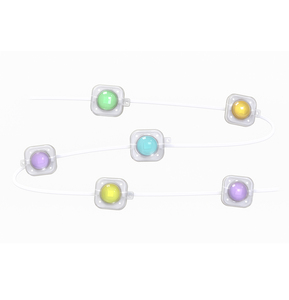 Decoraciones Navideñas para Exteriores con Sincronización Musical, Grandes Decoraciones Navideñas RGBIC para Exteriores, Iluminación de Paisaje - Product Image 2