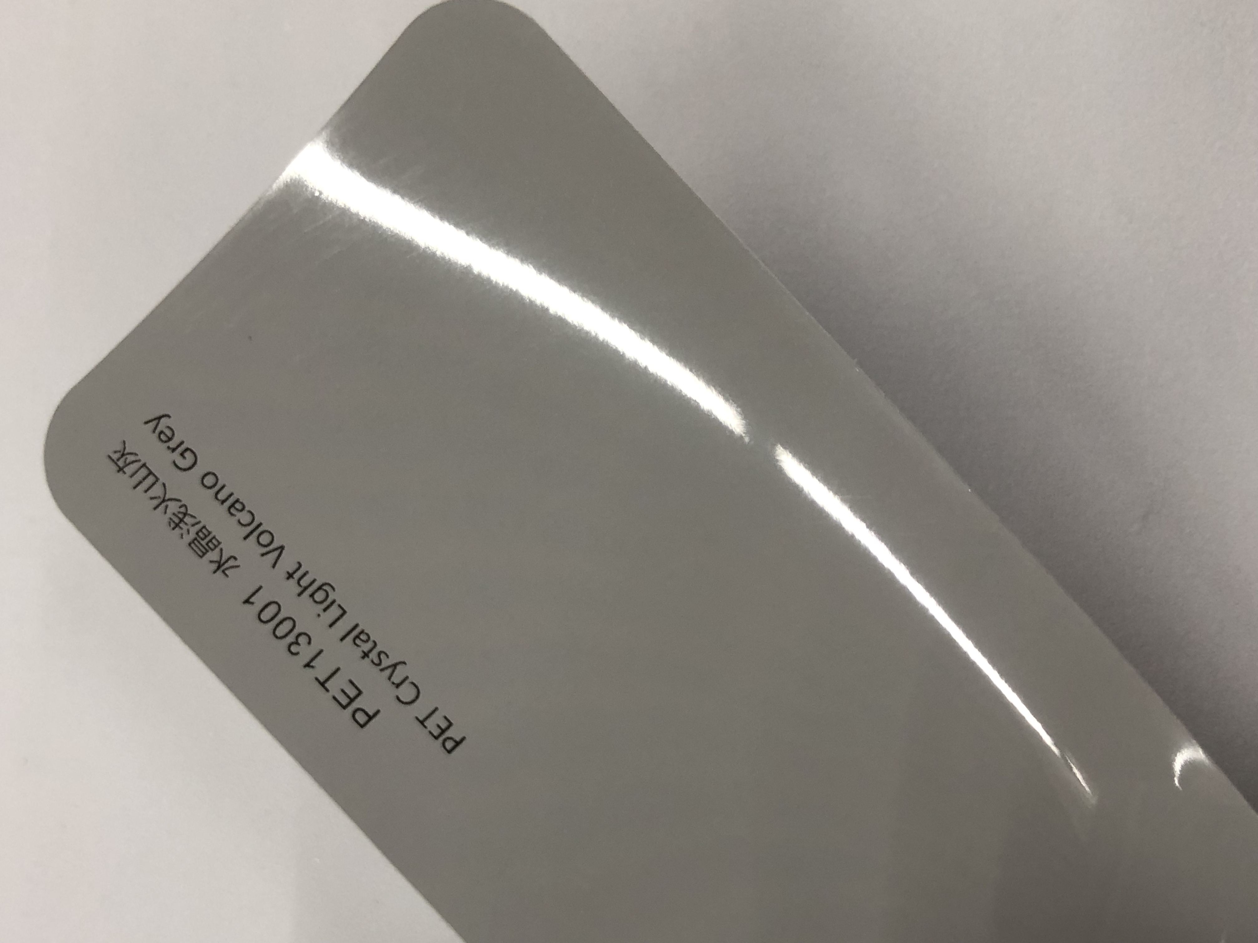 Crystal Light Volcano Grey